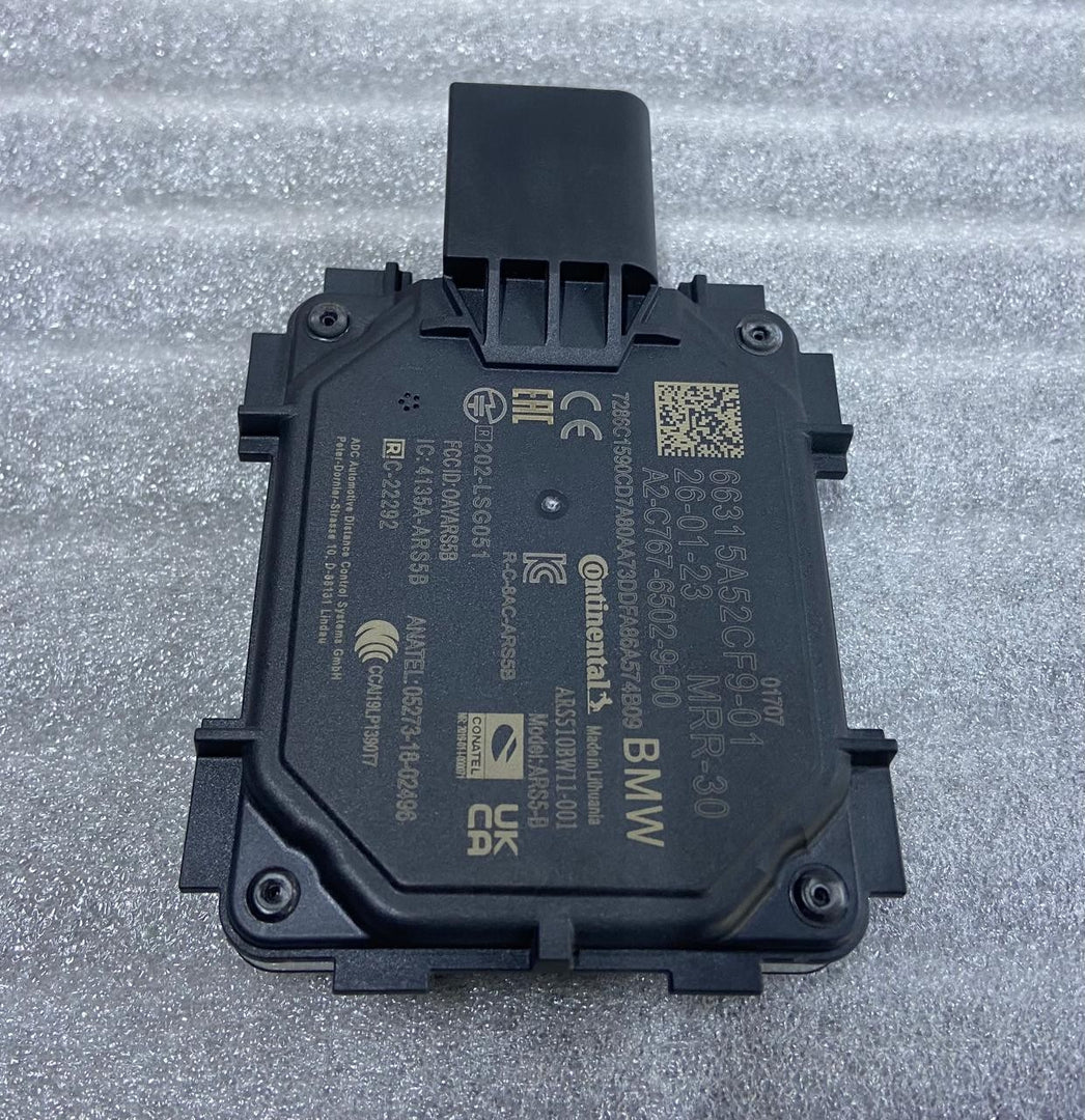 OEM BMW U11 G60 G70 FRONT CRUISE RADAR SENSOR 5A52CF9 CONTINENTAL 