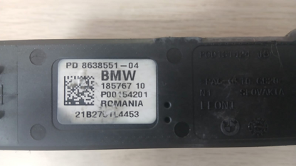 BMW 3 Series F30 F31 F34 Integrated Power Supply Control Module OEM 8638551 ECU