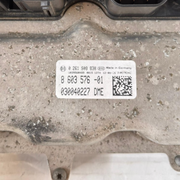 BMW X1 E84 20I 28I N20 ENGINE ECU DME COMPLETE SET - 8603576