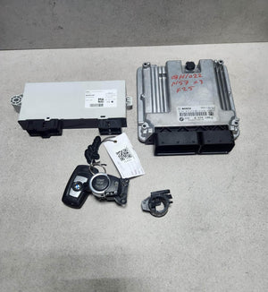 BMW Engine Control Unit 8574100 X3 F25 3.0 DIESEL N57D30A ECU SET