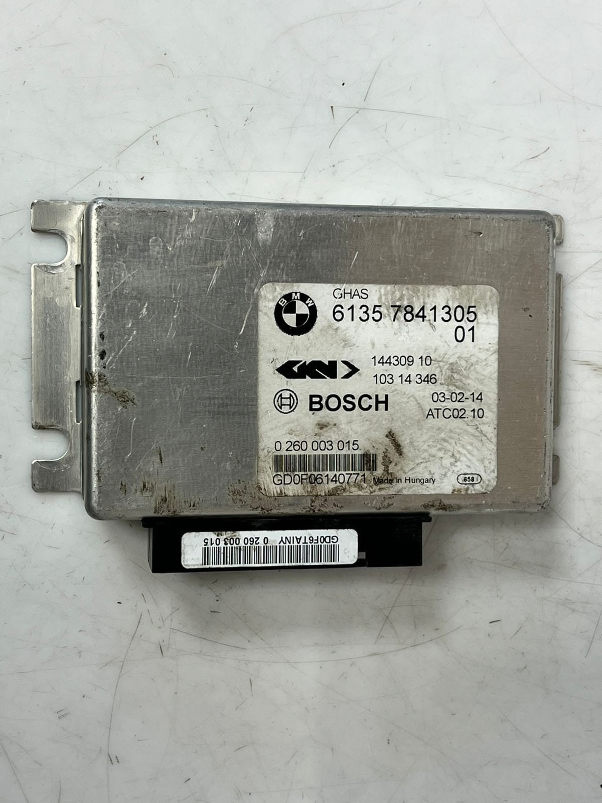 2018-20 BMW F82 F15 F80 M3 F83 M4 Rear Differential Lock Control Module 7841305