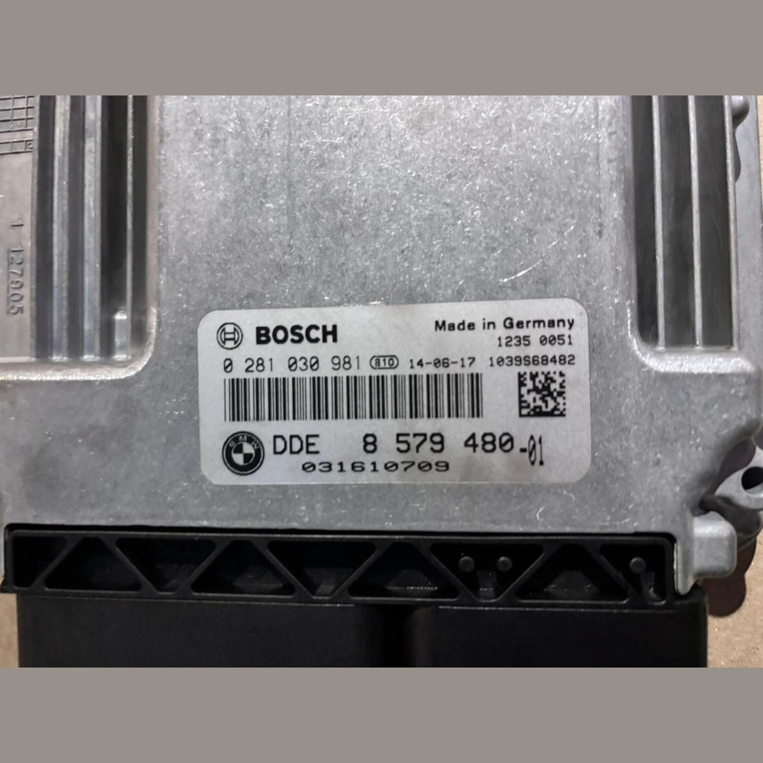 BMW F20 120D F30 320D F10 520D N47N 184HP ENGINE CONTROL UNIT DDE - 8579480