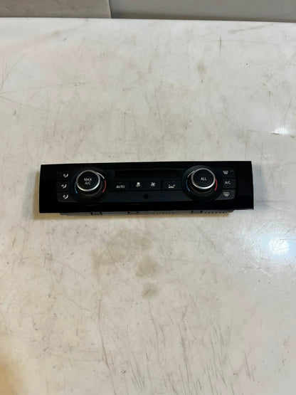 BMW X1 E81 E84 E90 E91 E92 Automatic Air Conditioning Control Panel 9287625 OEM