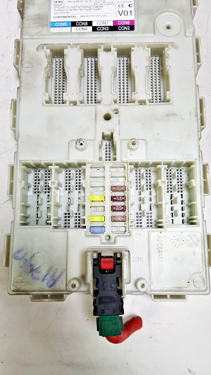 BMW 520d 2017 G30 B47 ENGINE CONTROL UNIT ECU KIT DDE 8598154