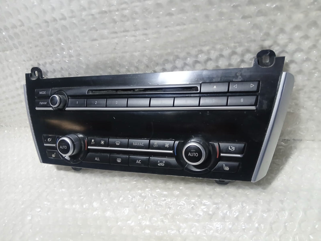 BMW F07  5ser GT 2011-14 AC CONTROL PANEL CLIMATE CONTROL PANEL CERAMIC 9306196 
