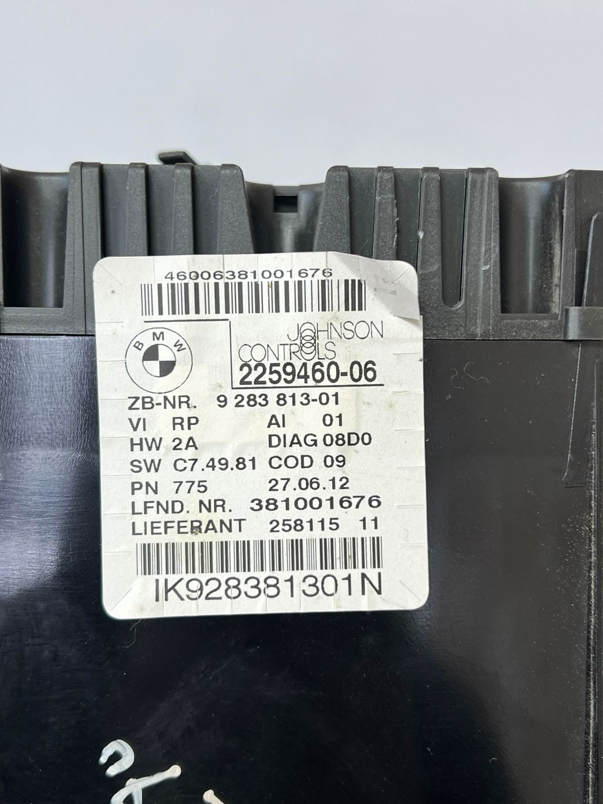 BMW E90 E91 E92 E84 Speedometer Instrument Cluster 9283813 OEM