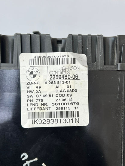 BMW E90 E91 E92 E84 Speedometer Instrument Cluster 9283813 OEM
