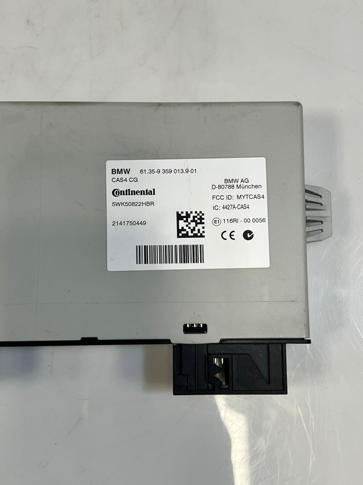 2014 BMW X4 F26 30DX N57N Engine Control Unit ECU SET DDE+CAS4+1KEY 8582802