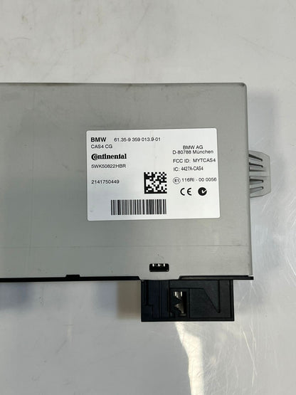 2014 BMW X4 F26 30DX N57N Engine Control Unit ECU SET DDE+CAS4+1KEY 8582802