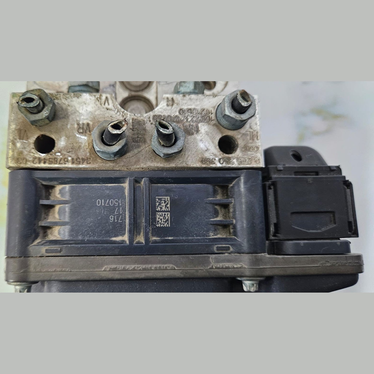 OEM BMW F02 F07 ABS Anti Lock Pump Brake Module 6797036, 6797038