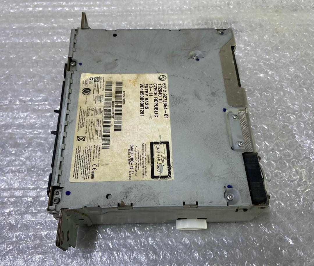 OEM BMW F22 F30 F32 F31 RADIO PROFESSIONAL MEDIA CD PLAYER HEAD UNIT 9272364