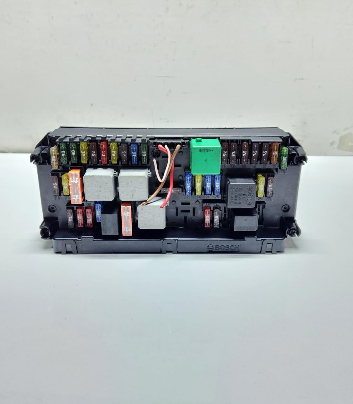 08-14 Mercedes-Benz C300 SAM Relay Control Unit Module A2049009501 W204 C Class