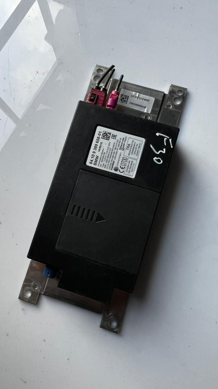 BMW Bluetooth Control Unit Module 9389658 F20, F21, F45, and F46 models