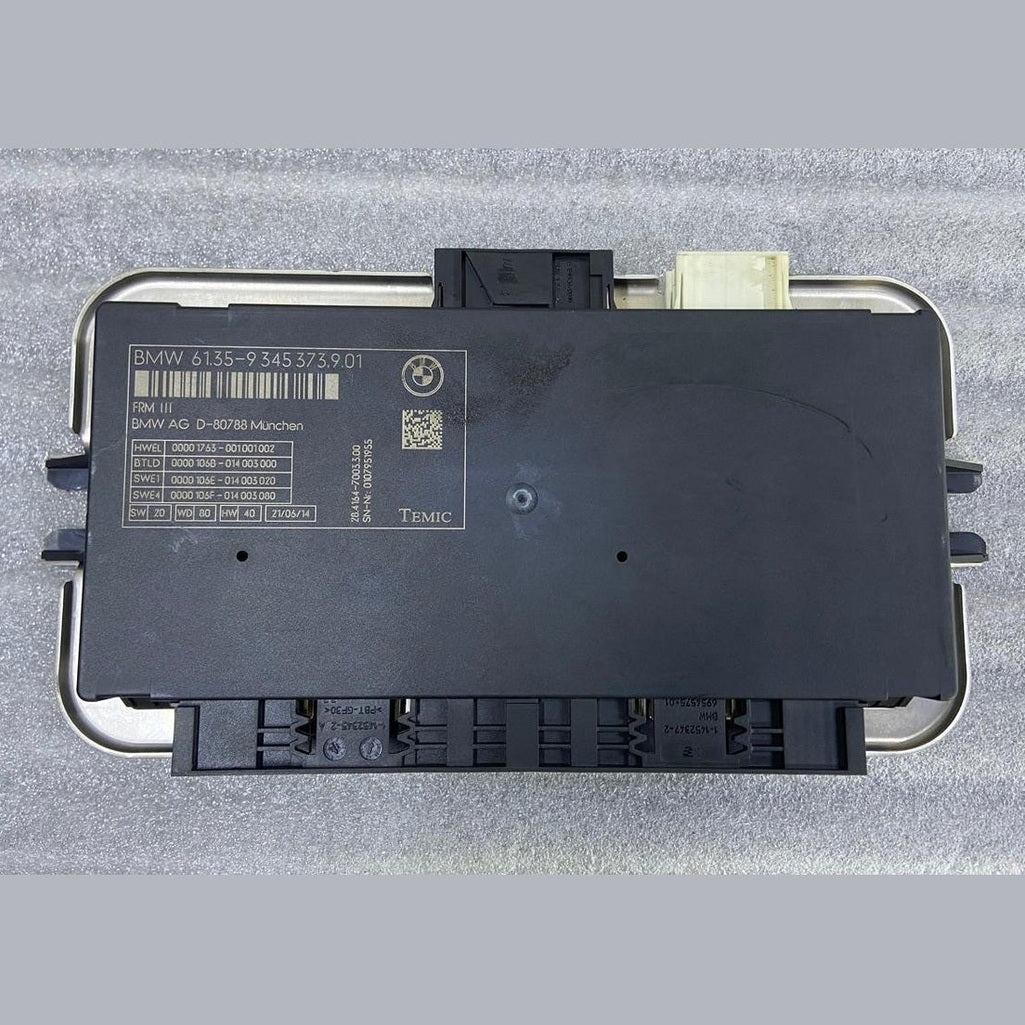 OEM BMW F10 Footwell Central Lock Gateway Control Module Unit FRM 9345373