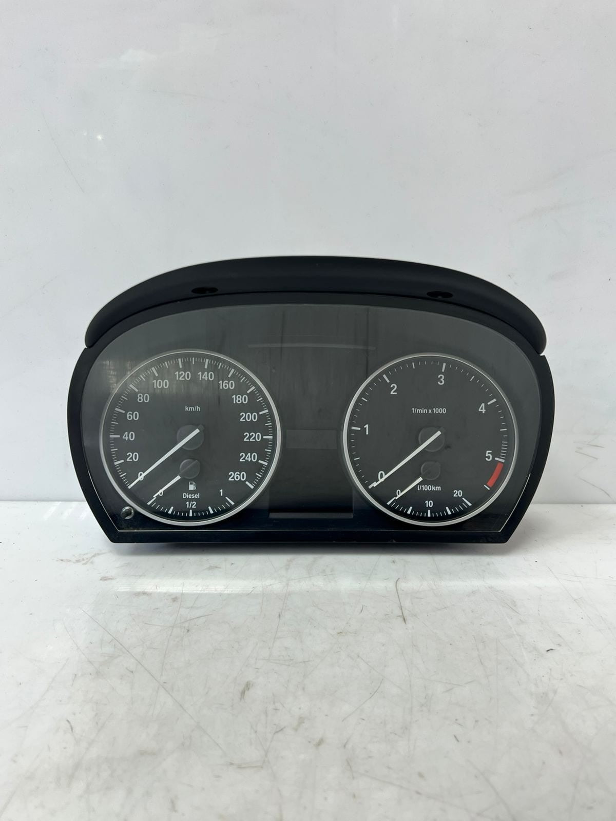 BMW 3 Series E90 E91 E92 E93 X1 SPEEDOMETER Instrument Cluster 9242346 OEM