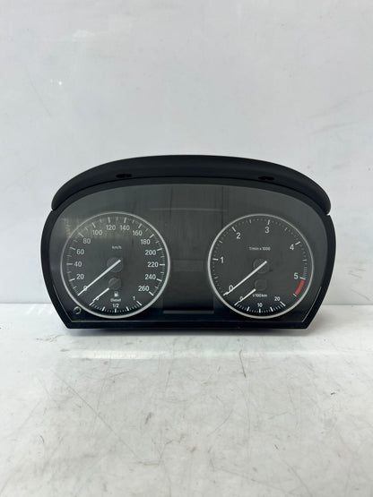 BMW 3 Series E90 E91 E92 E93 X1 SPEEDOMETER Instrument Cluster 9242346 OEM