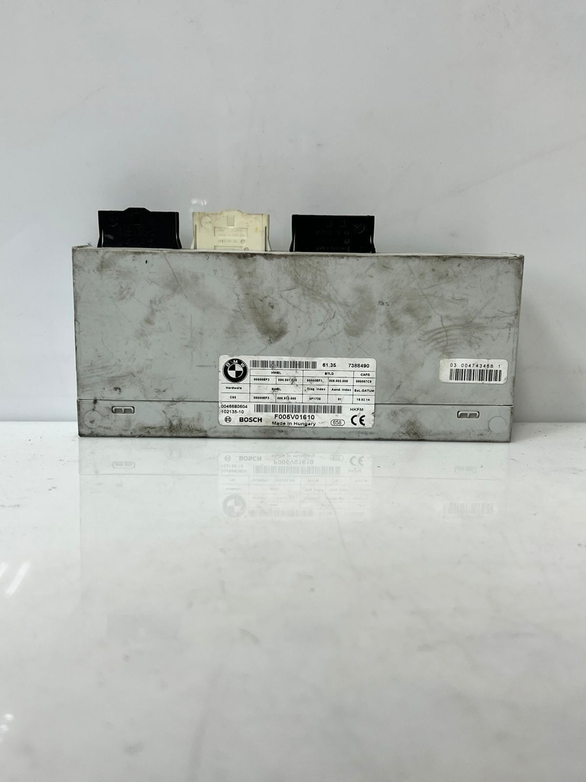 2012-2019 BMW X5 Trunk Lid Tailgate Liftgate Control Module 7388490 OEM