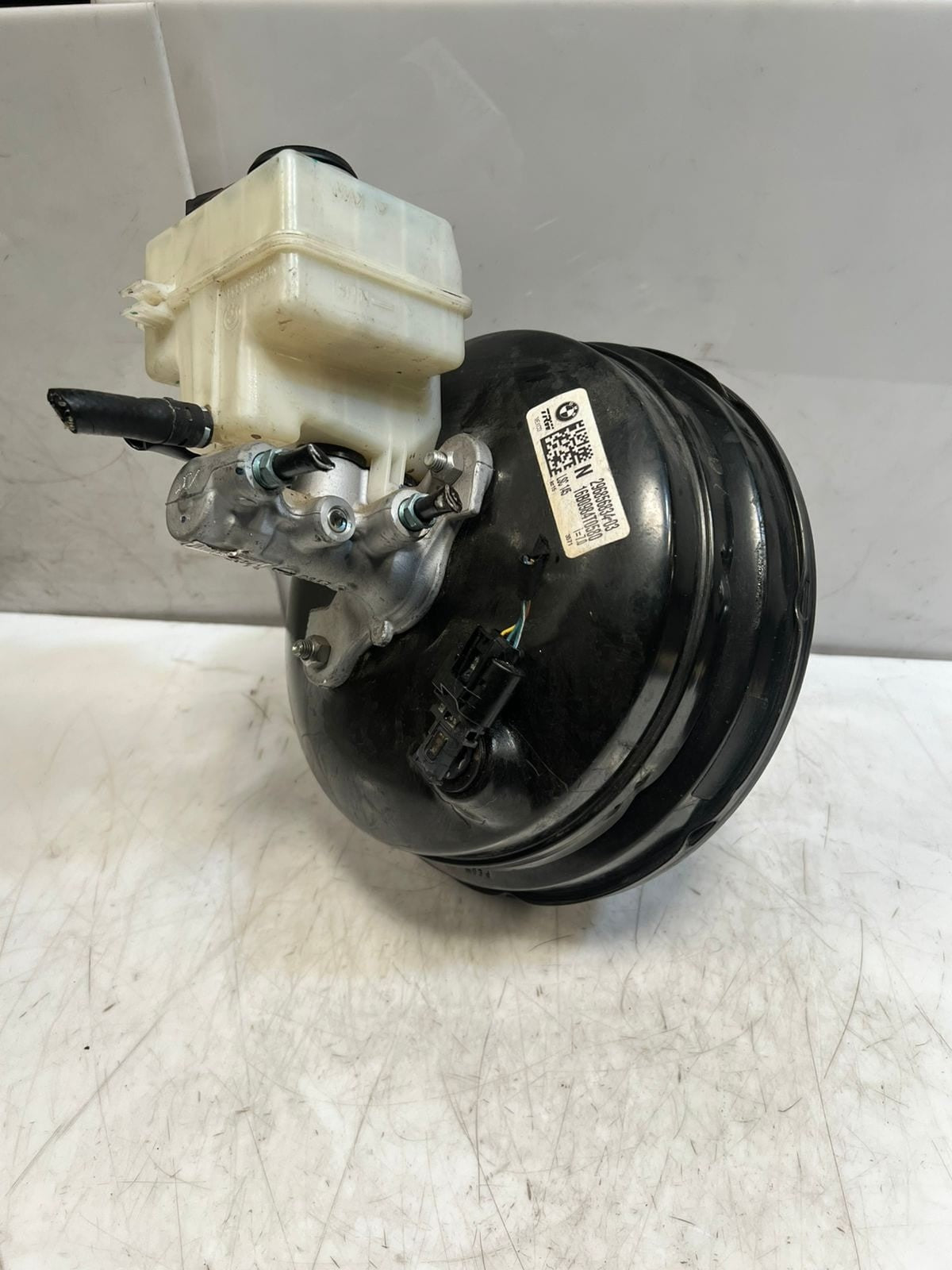 2016-2018 BMW X5 F15 HYBRID 40EX Brake Servo Booster 6856834 OEM