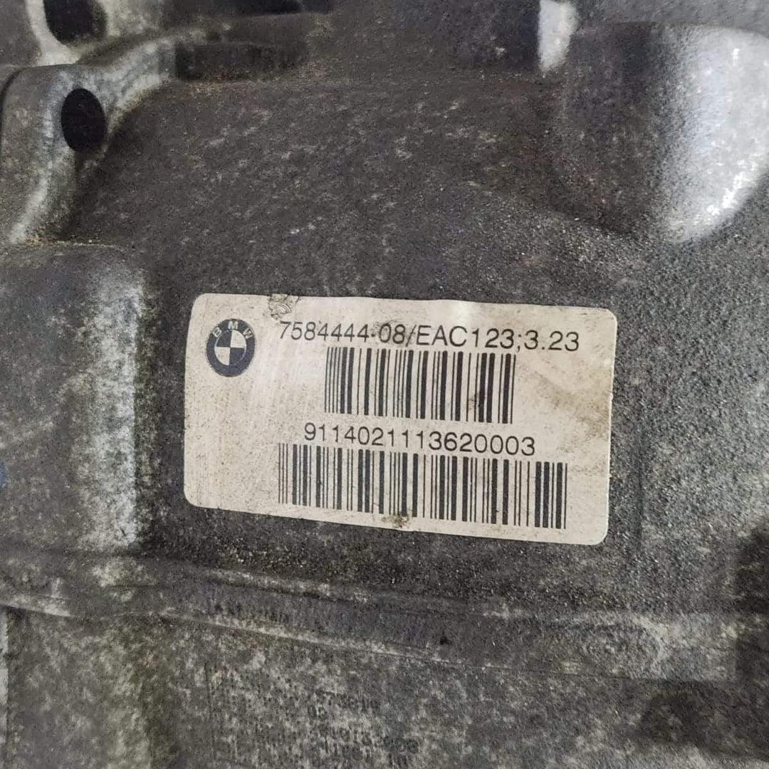 2012 BMW 528i Rear Differential 7584444 F10 528i 535i and F06 F12 650i R 3.23