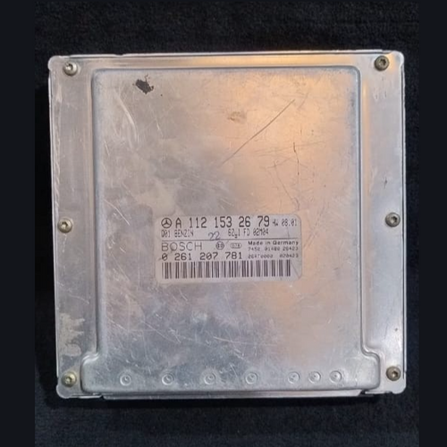 MERCEDES ECU ENGINE CONTROL UNIT A1121532679 BOSCH 0261207781 ME2.8 FITS C320 CL