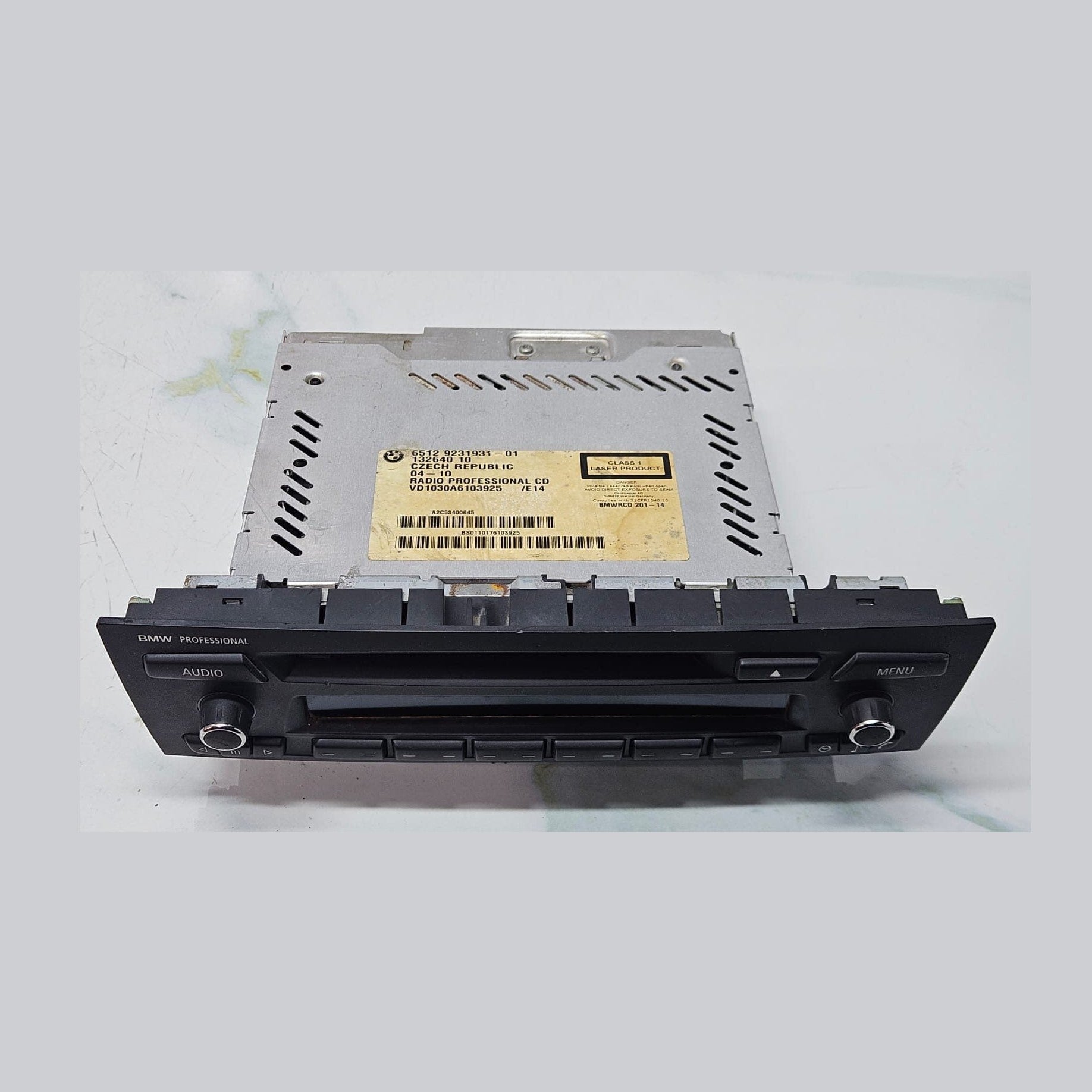 BMW 3 Series E90 E91 E92 Radio Cd Player Professional Control Unit 9231931 OEM