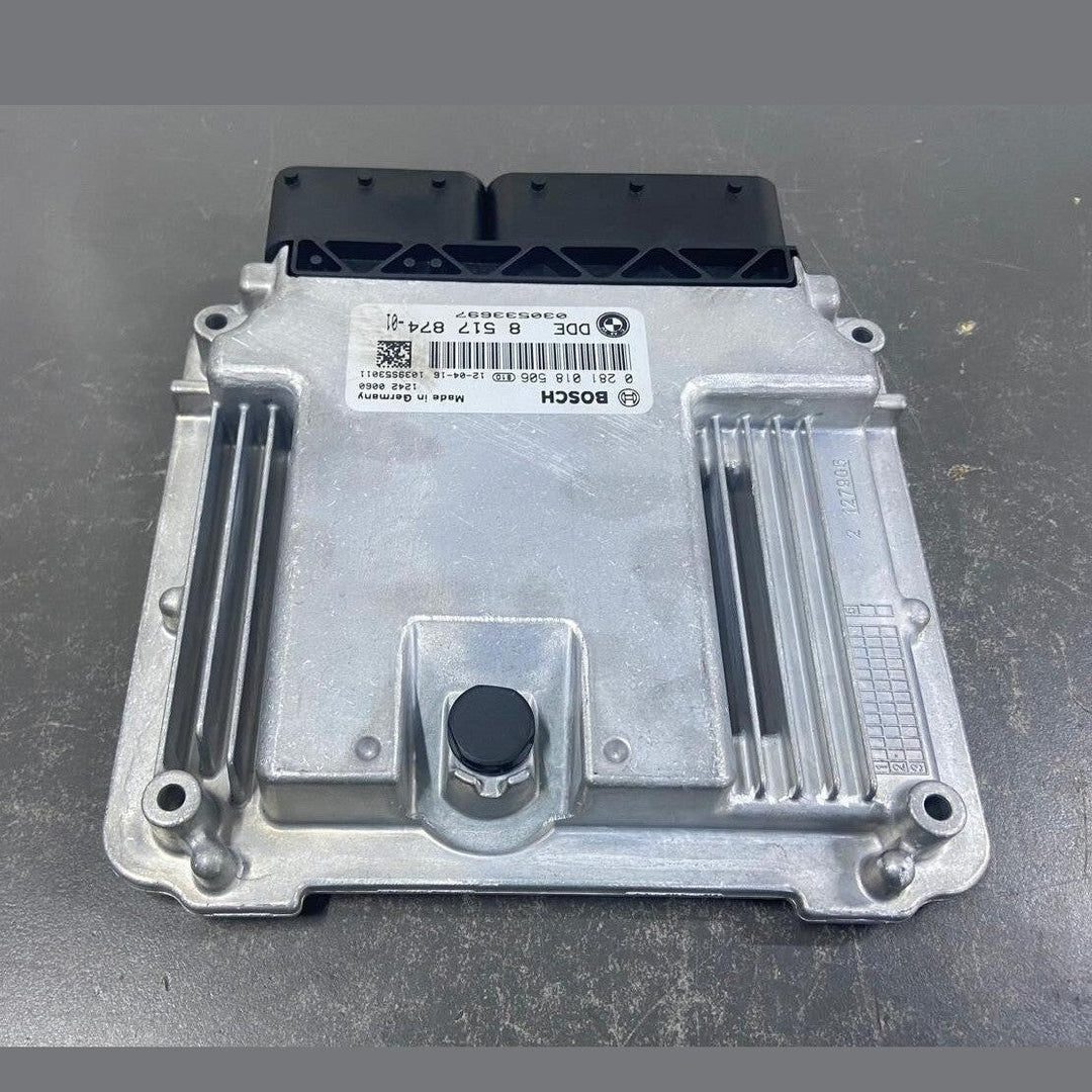 OEM BMW F30 N47N Engine Control Unit ECU DDE 8517874 BOSCH