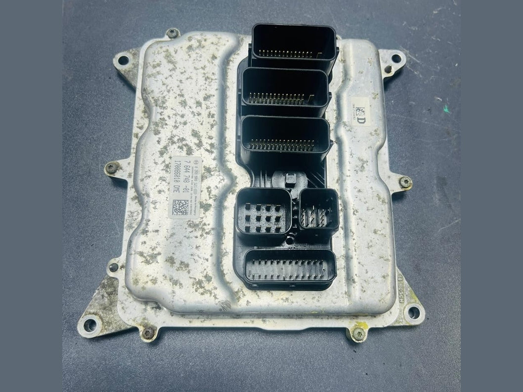 2012-2013 BMW 528i xDrive Engine Computer Module ECU ECM DME 7644748 OEM