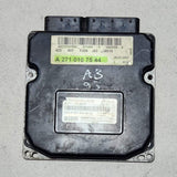 Engine Control Module A2710107544 Mercedes-Benz CLK Class W209 2006 1.8 200 Comp