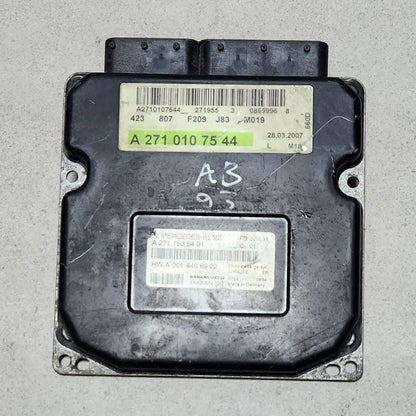 Engine Control Module A2710107544 Mercedes-Benz CLK Class W209 2006 1.8 200 Comp
