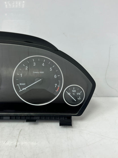 BMW 3' 4' F30, F31, F32, F34 SPEEDOMETER Instrument Cluster 6804966 OEM