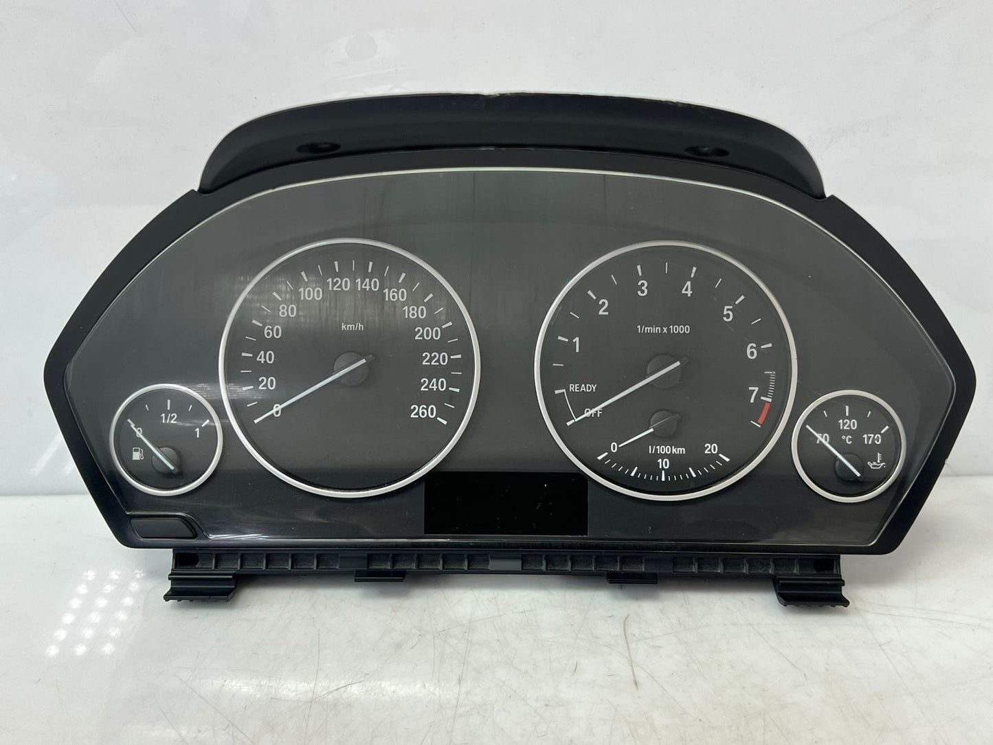 OEM BMW 3 SERIES F30 F31 F33 LCI DIESEL INSTRUMENT CLUSTER SPEEDOMETER 9232893