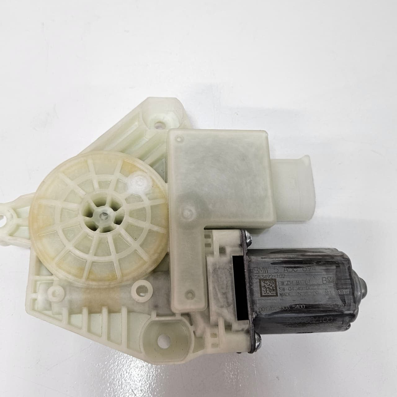 2017-2024 BMW X3 G01 540i 530e G30 Front Left Power Window Motor 5A5C894