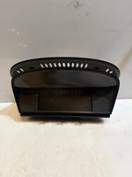Load image into Gallery viewer, 2004 BMW 5 Series E60 E61 CID MID Navigation Display SCREEN 6938109 OEM