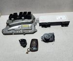 Load image into Gallery viewer, 2011 BMW F07 GT 535I N55 3.0 Engine Control Unit 8618449 ECU SET 