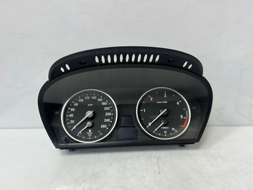 2007-2013 BMW X5 E70 X6 E71 Speedometer Instrument Cluster 9218860, 6976284
