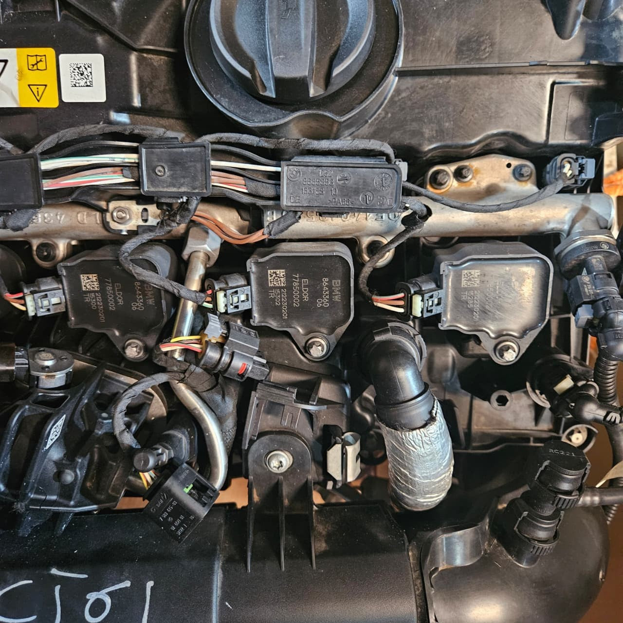 2020-2023 BMW Engine B48A20E X2 F39 M35IX 32897086 Used 1100 2463740 KM 10000