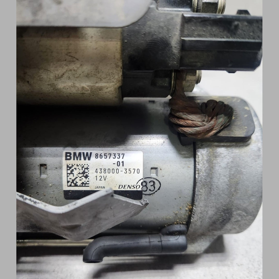 2016-2018 BMW X5 Starter Motor 8657337 X5 X6 M5 5 Series and 7 Series 