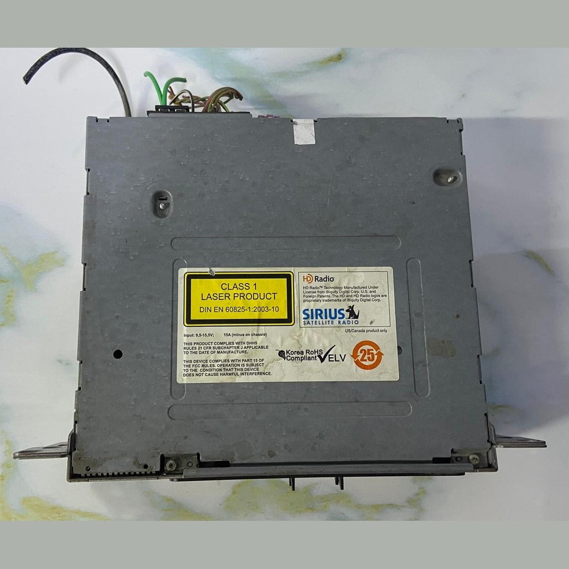 OEM BMW F10 F11 CD RADIO PLAYER HEAD UNIT CONTROL 9250316