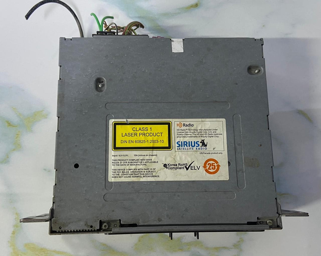 OEM BMW F10 F11 CD RADIO PLAYER HEAD UNIT CONTROL 9250316