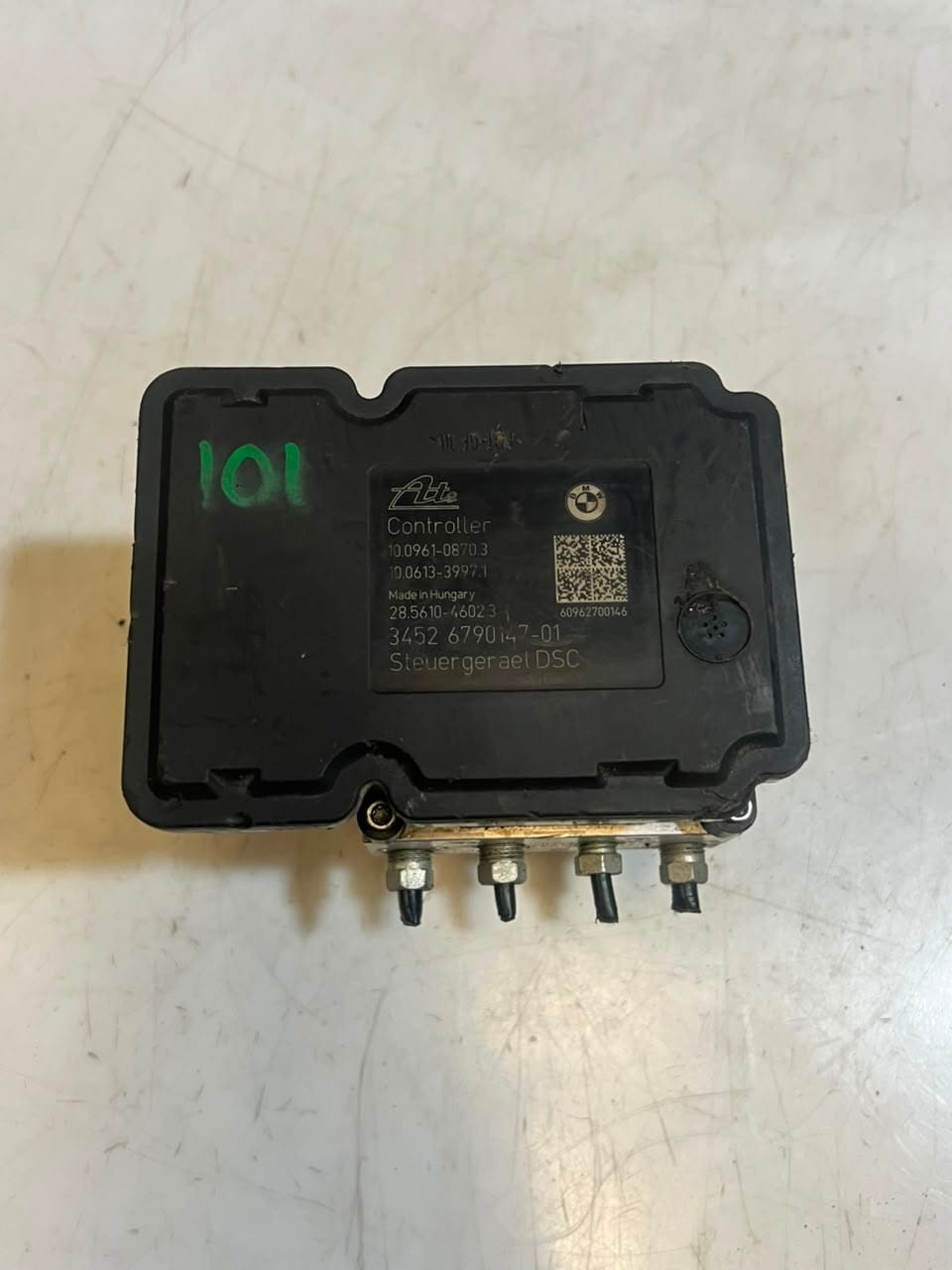 2009-2013 BMW 3 SERIES E91 E90 E92 LCI 128i ABS/DSC Pump Module 6790147 OEM
