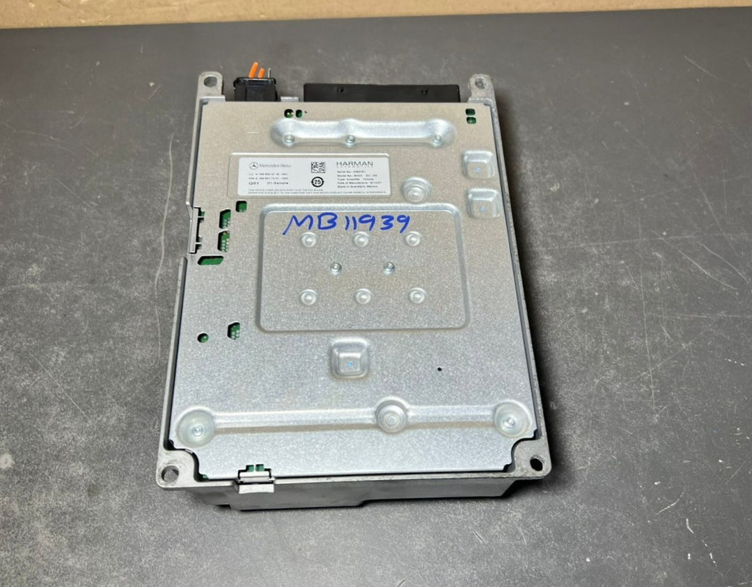 14-17 Mercedes W166 GL ML GLE Harman Sound Amplifier Assembly A166 9004719 OEM