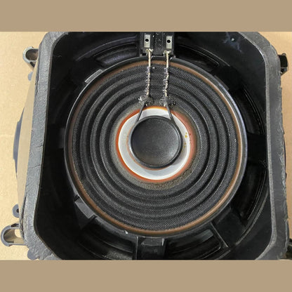 OEM BMW X3 F25 X5 F15 Floor Under Seat Speaker Sub Woofer Left 7863531