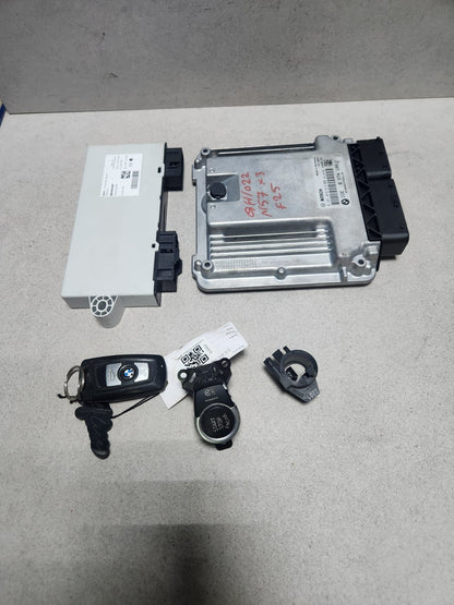 BMW Engine Control Unit 8574100 X3 F25 3.0 DIESEL N57D30A ECU SET