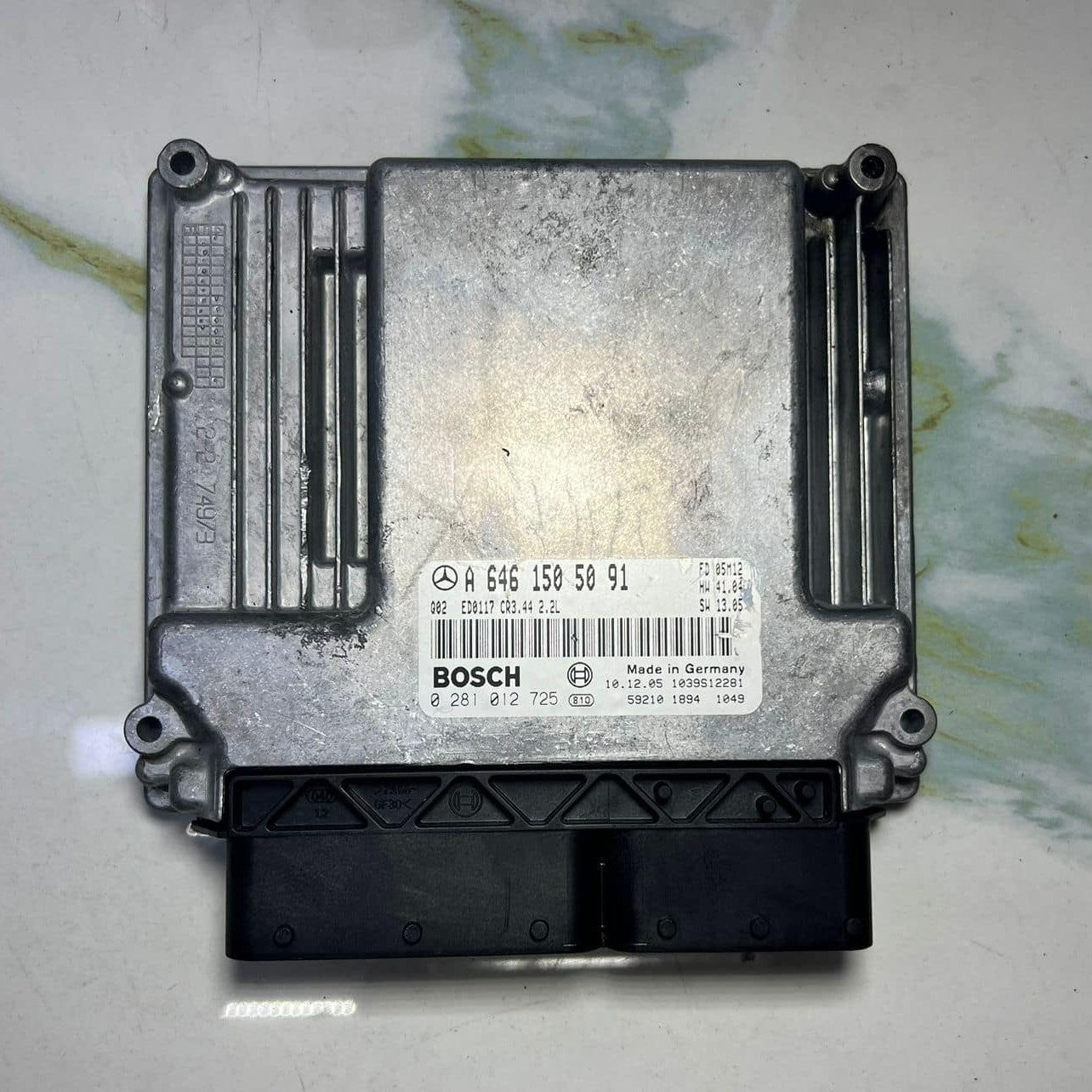 Mercedes Engine Control Unit A6461505091 W203 2.2L diesel C220 CDI