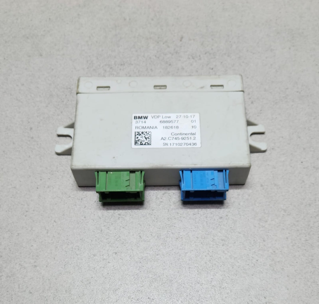 BMW G30 G31 G32 Front Suspension Control Unit 6889577 5 Series G31 and 6 Series 