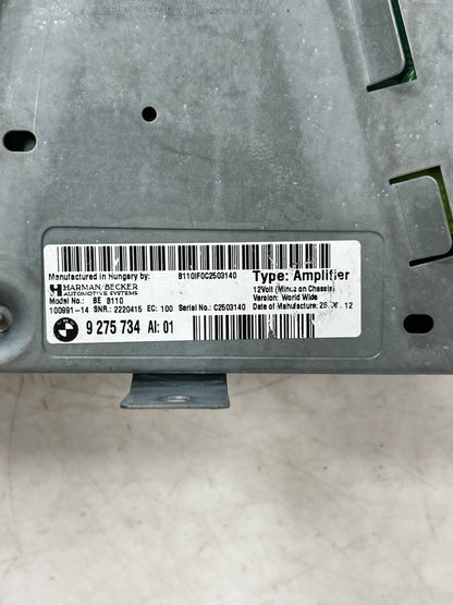 2012-2018 BMW 650i 640i Hifi SOUND Audio SYSTEM Amplifier 9275734 OEM
