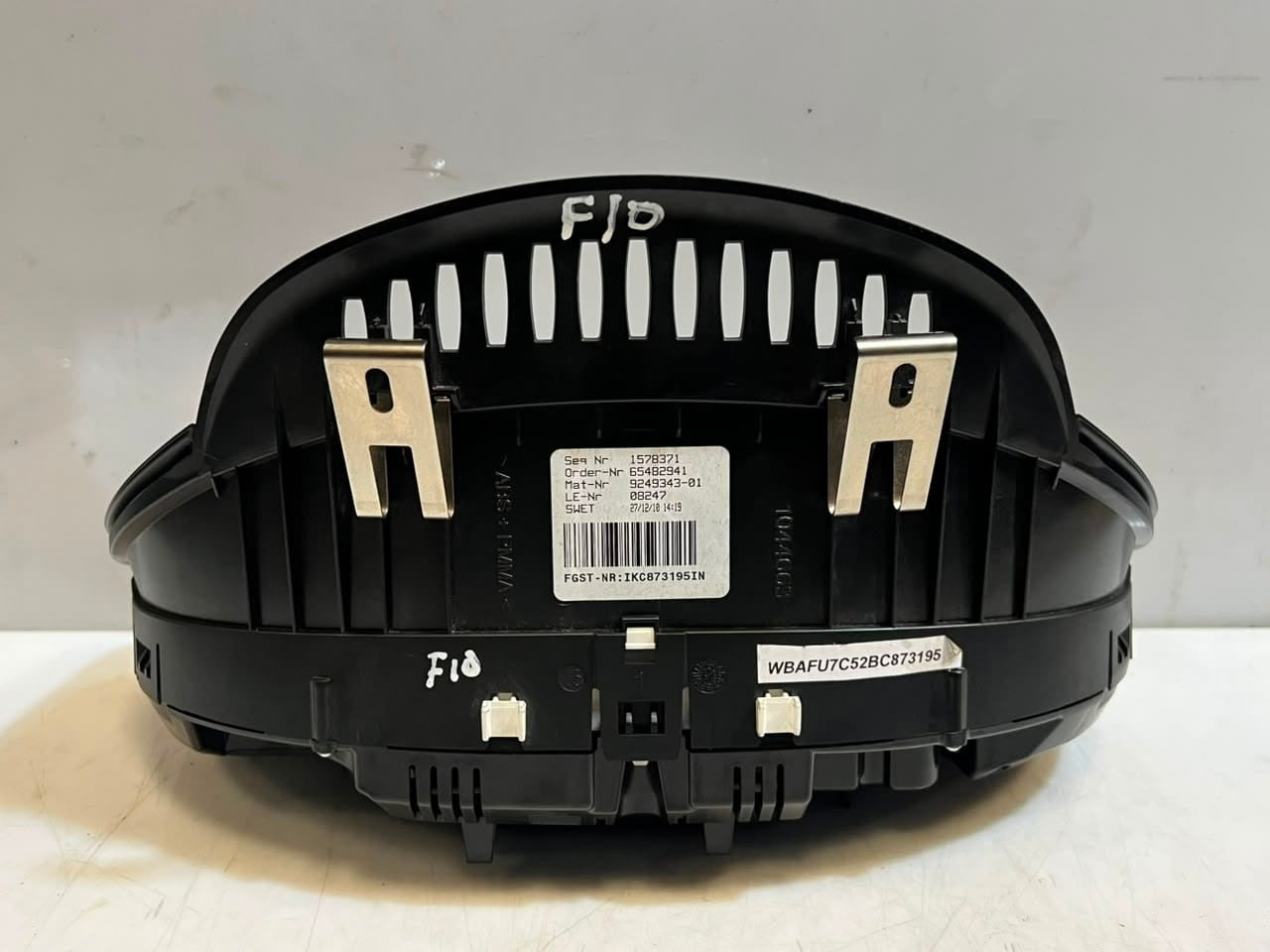 2011-2016 BMW F10 5-Series 528i Instrument Cluster Speedometer 9249343 OEM