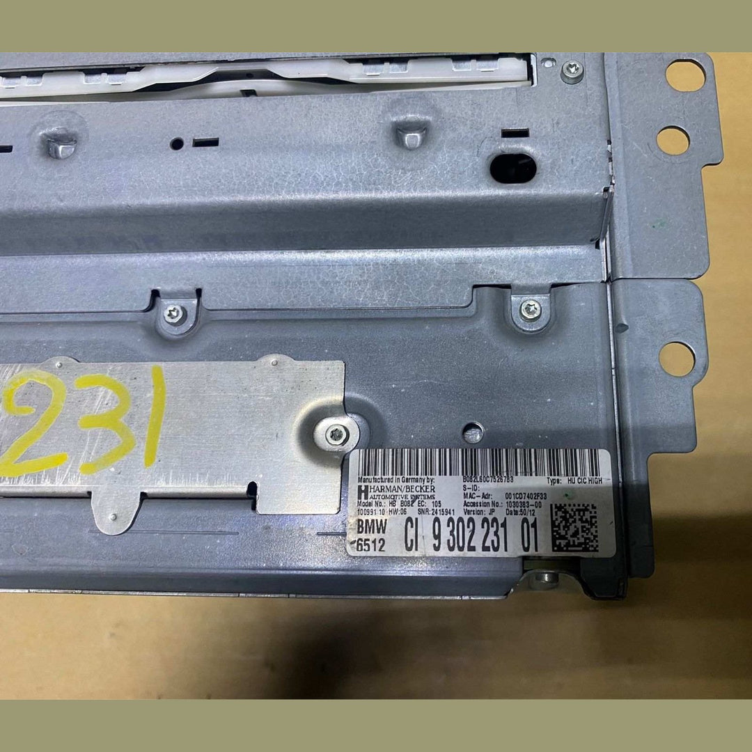 Car Infotainment Computer (Japan) 9302231 F20 F30 F31 RP REMAN CIC