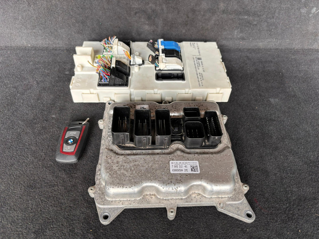 BMW 3,5 SERIES F30 F10 F11 X3 F25 N20 ENGINE CONTROL ECU MODULE DME 7643312