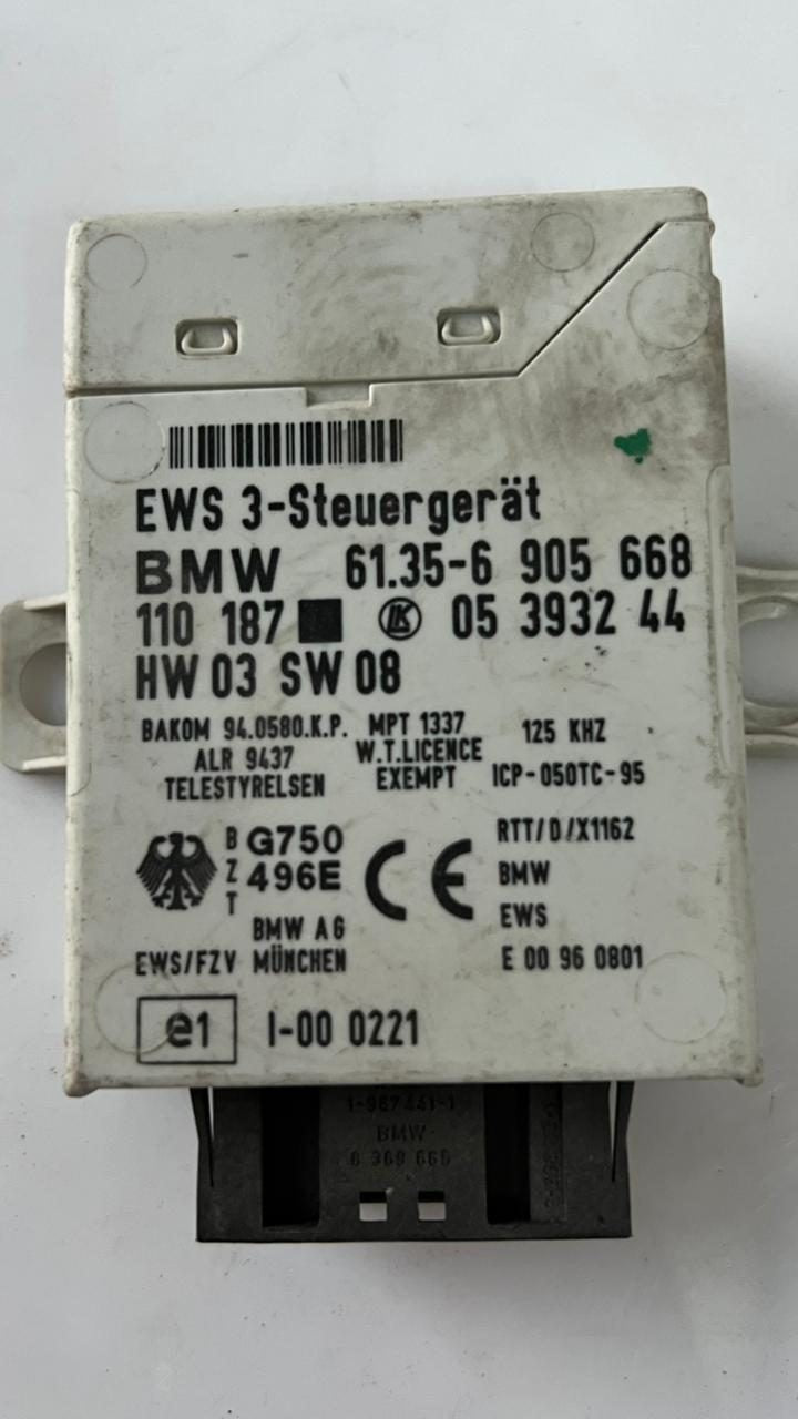 BMW Immobilizer Control Unit 6905668  E39 and E46 M57